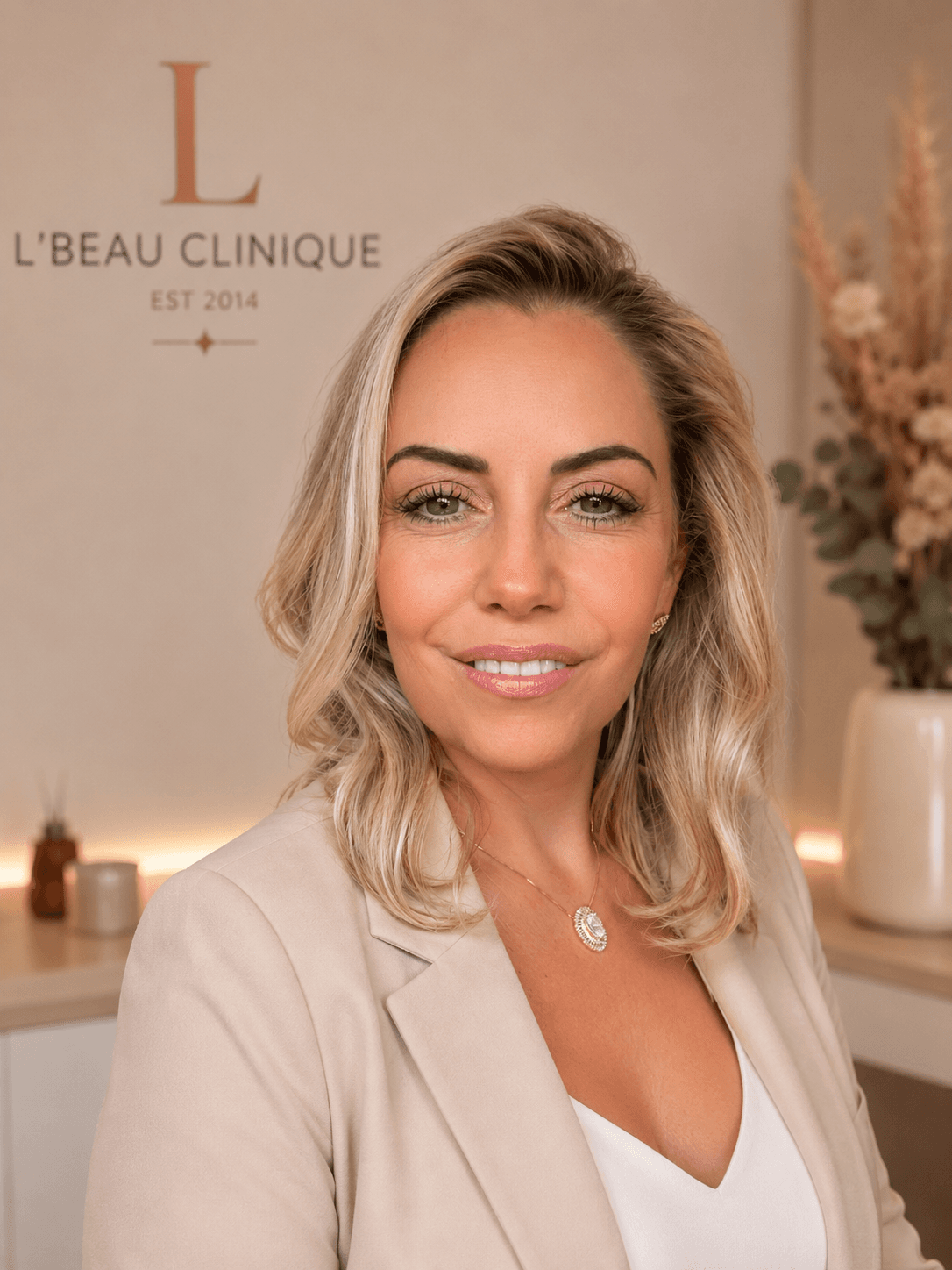 Lisa at L'Beau Clinique