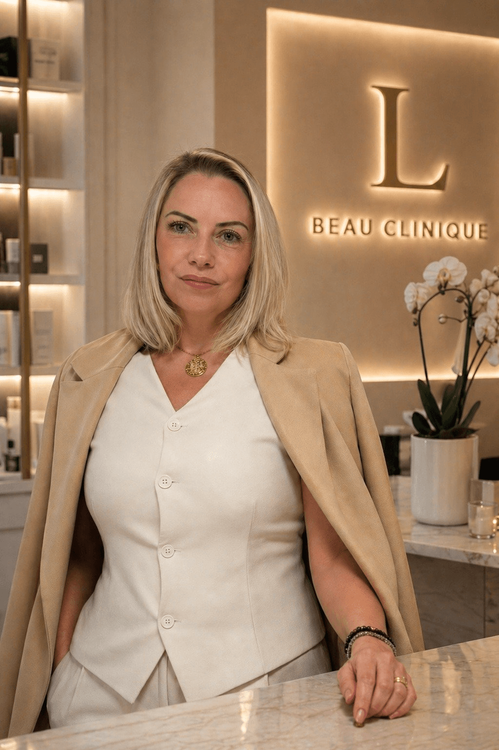L'Beau Clinique treatment room